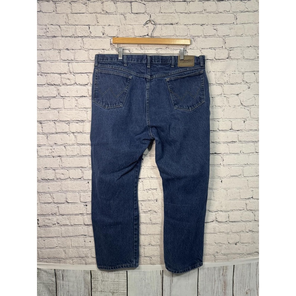 Wrangler Rugged Wear Men's Casual Denim Pants‎ Size 42x30 - Picture 6 of 7